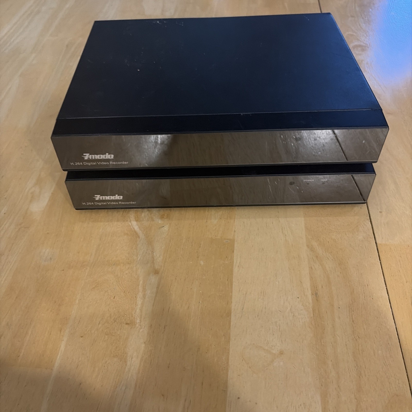 Set Of 2 ZMODA Original Box H.264 Digital Video Recorder Used