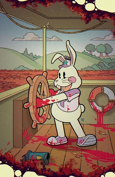 EXQUISITE CORPSES RASCAL RANDY #4 (OF 5) CVR C BURNETT POLYBAGGED W/Card (10/21)