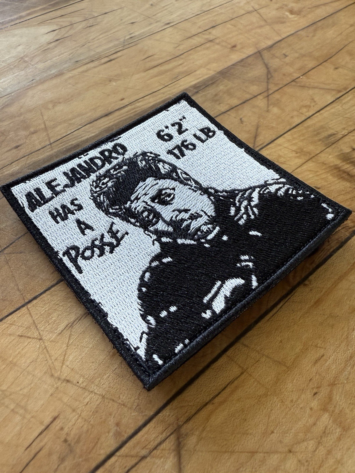 Ed’s Manifesto Sneakreaper Industries “Alejandro Has A Posse” Sicario Patch