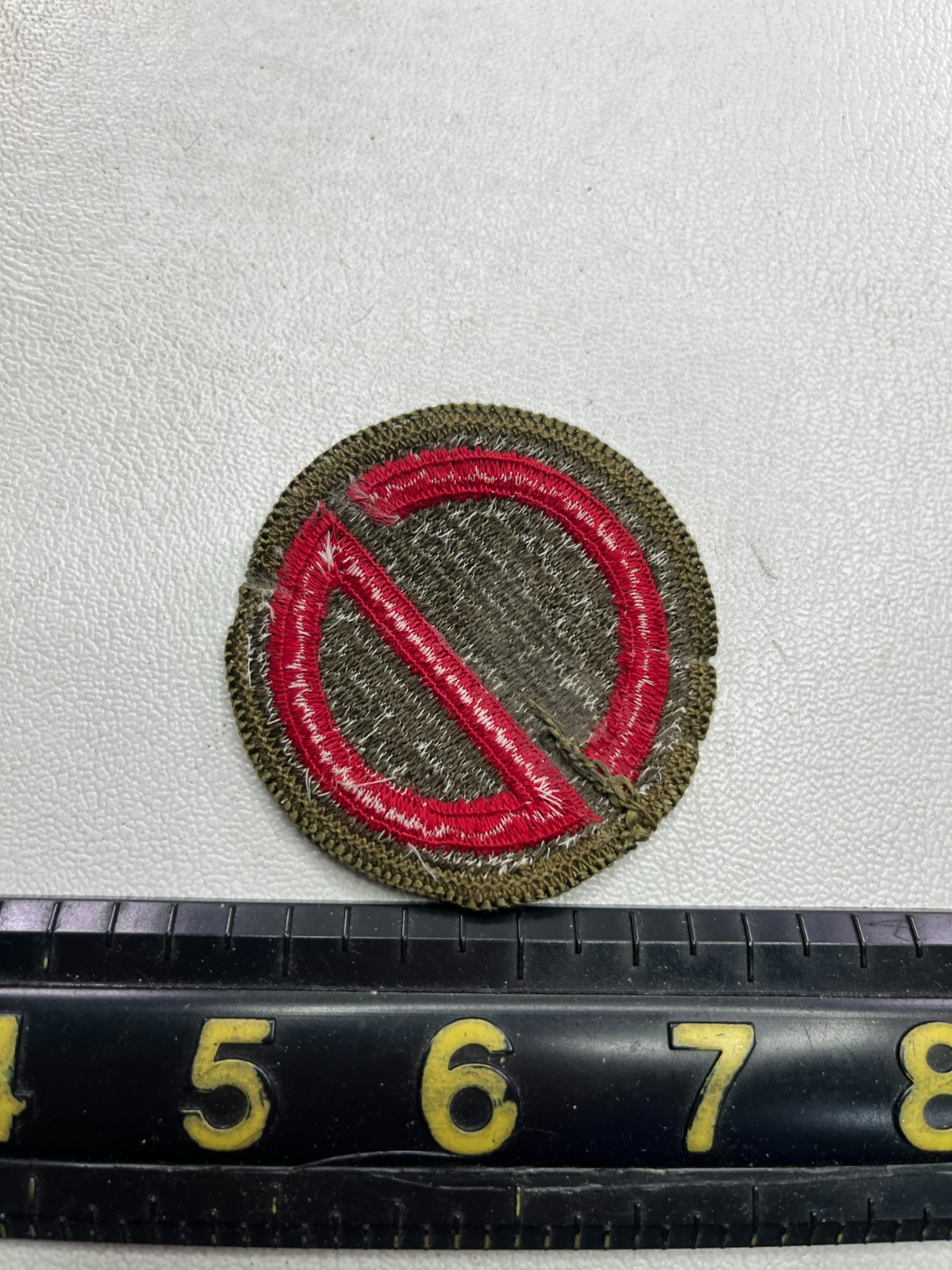 US Army 85TH INFANTRY DIVISION Patch aka CD Custer Division (Military) M032