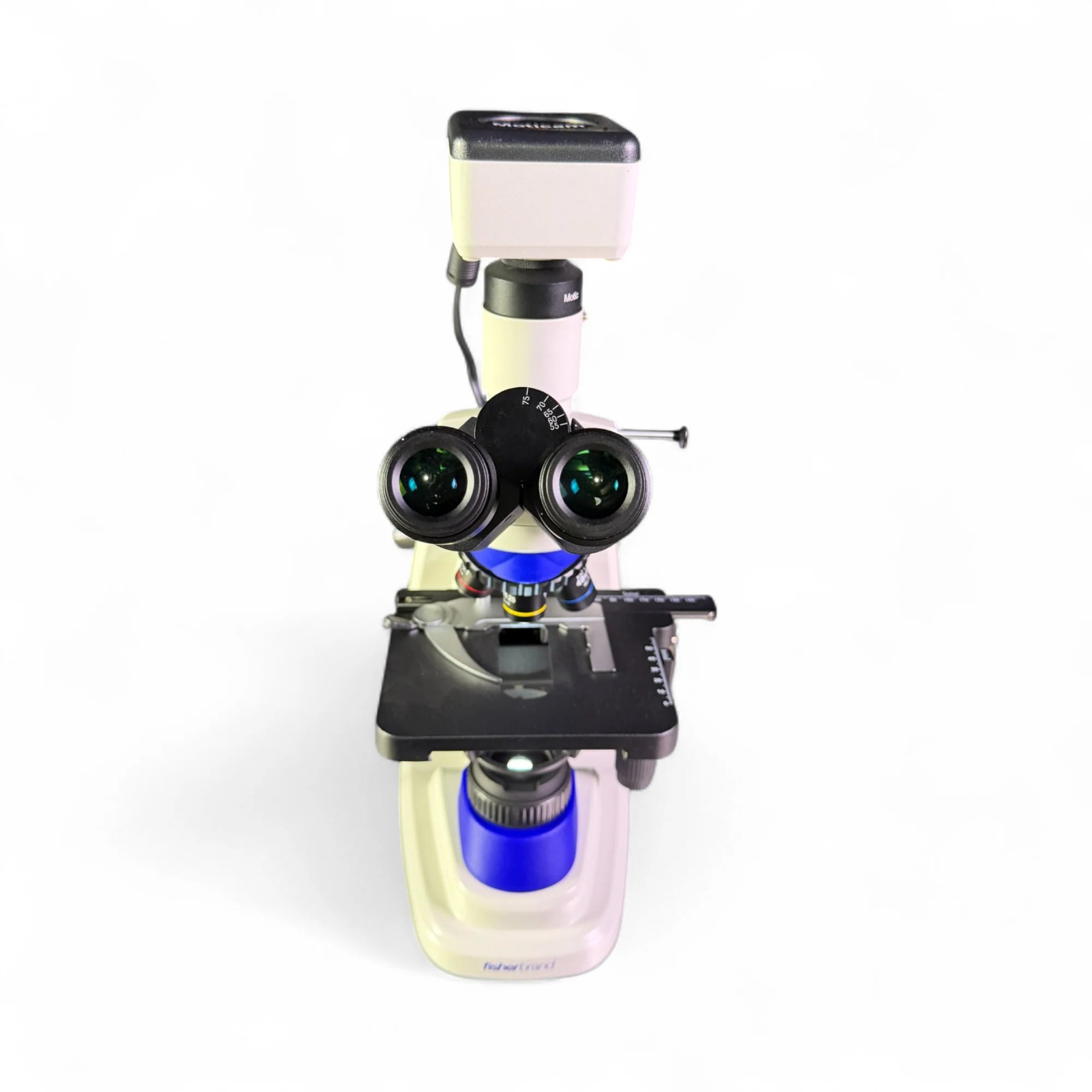 Fisherbrand AX-1100 Series Compound Microscope w/ Moticam 1080P HDMI USB