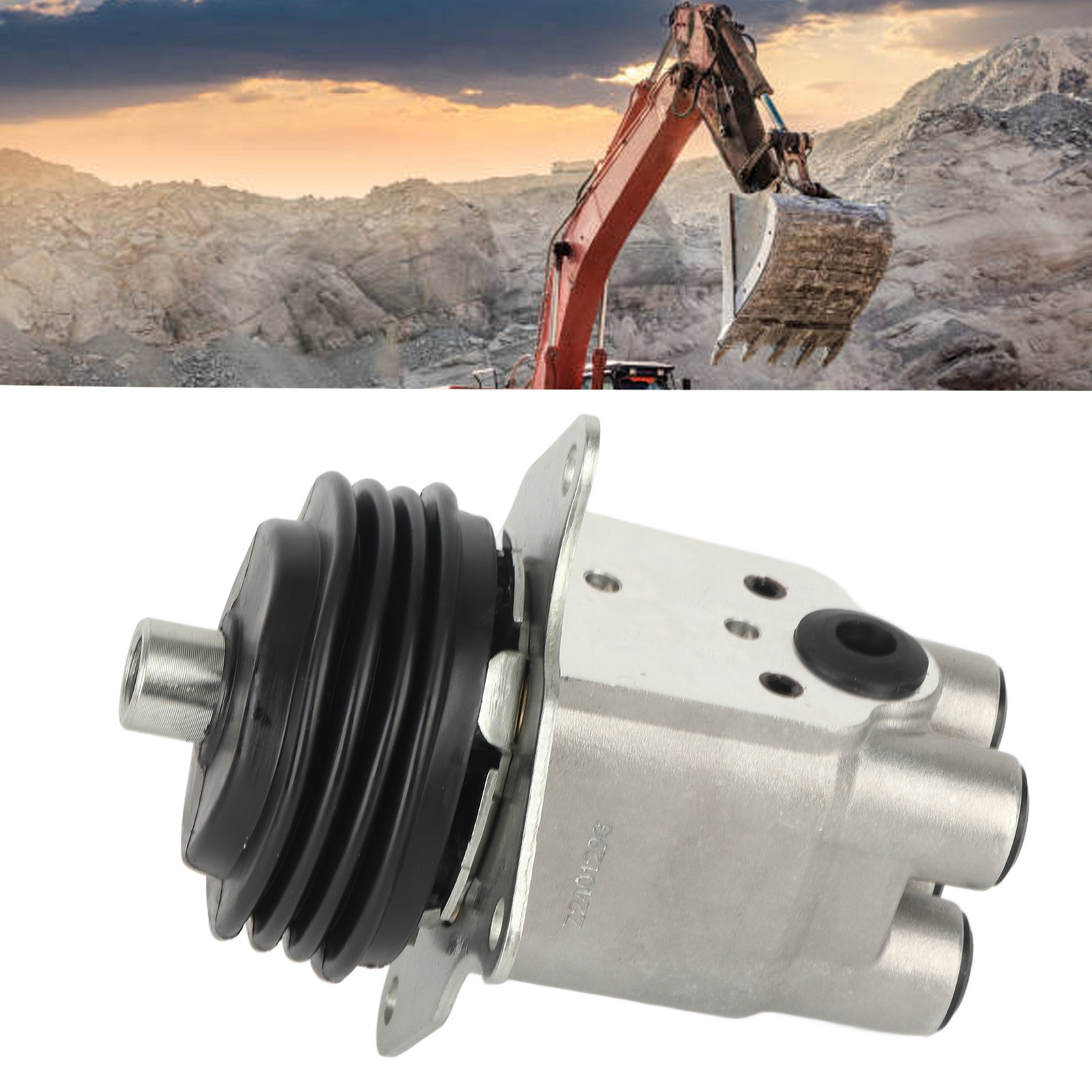 Excavator Joystick Handle Pilot Control Valve Tool For PC120 130 Part