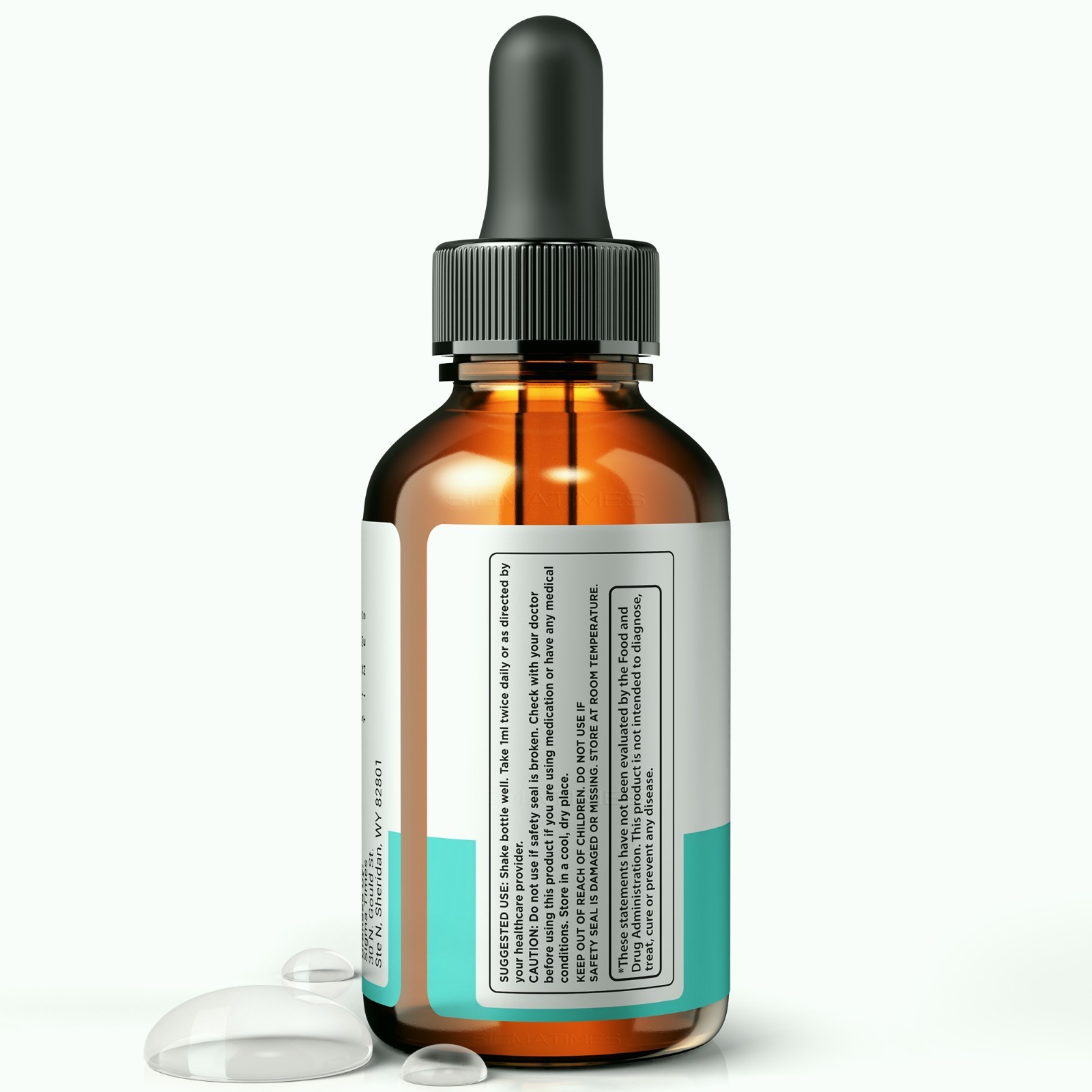 Cortexi Oral Drops, Ear Support, Hearing Clarity & Comfort Supplement (30servs.)