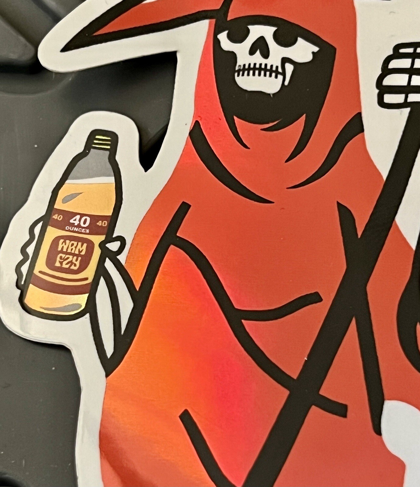 WRMFZY “40 Oz Reaper” Sticker