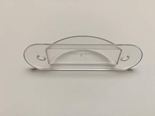 Clear Switch Plate Cover Guard Keep Light Switch ON Off protects your lights 2PK