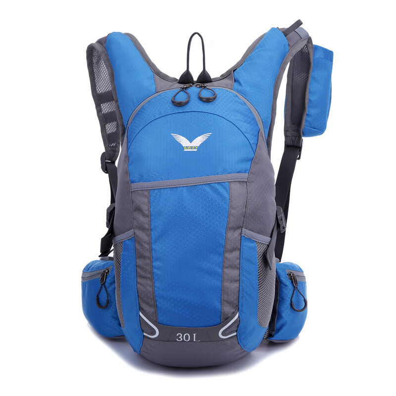 30L Waterproof Bike Backpack Men's Women Cycling Riding Camping Hydration Bag