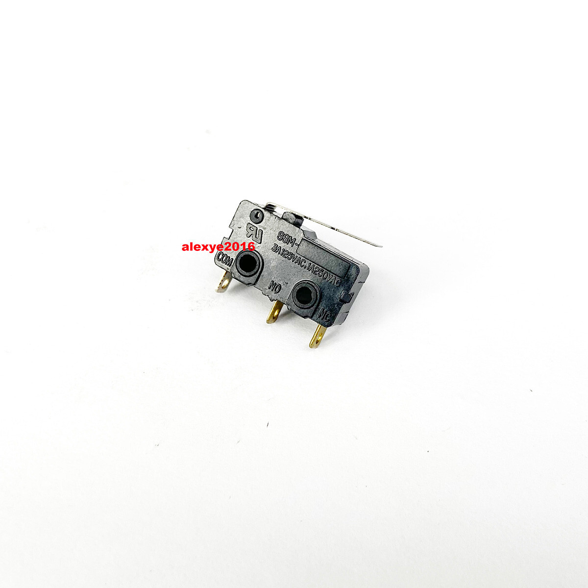1 PCS SUNGJIN SSM Series SSM-3142-01K Microswitch 3 Pins with Press Lever