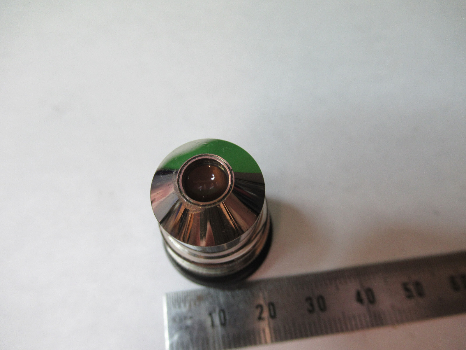 ANTIQUE NACHET PARIS "3" OBJECTIVE LENS MICROSCOPE PART AS PICTURED X2-A-08