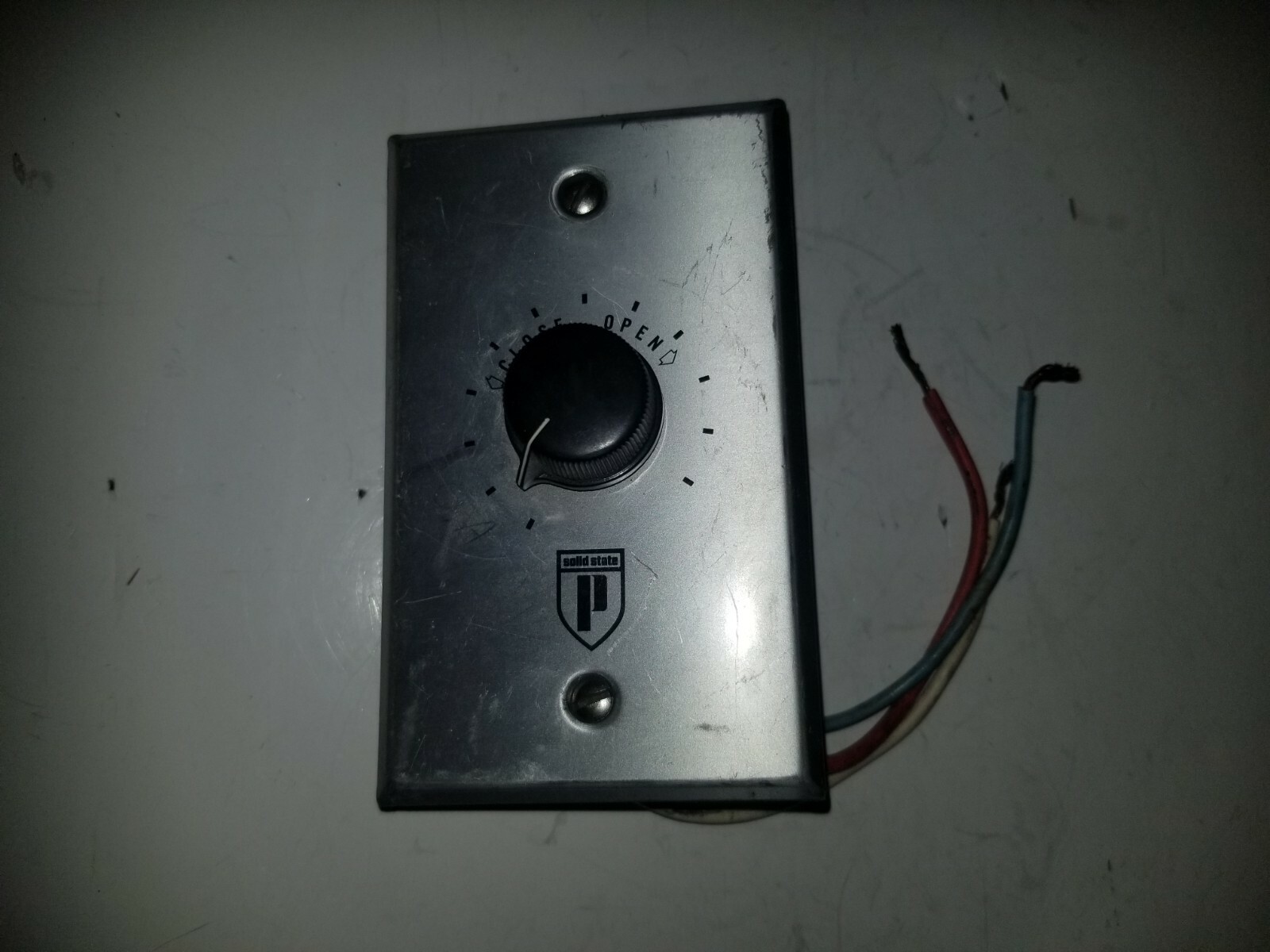 Johnston Controls, Penn Potentiometer, Y45AA-1