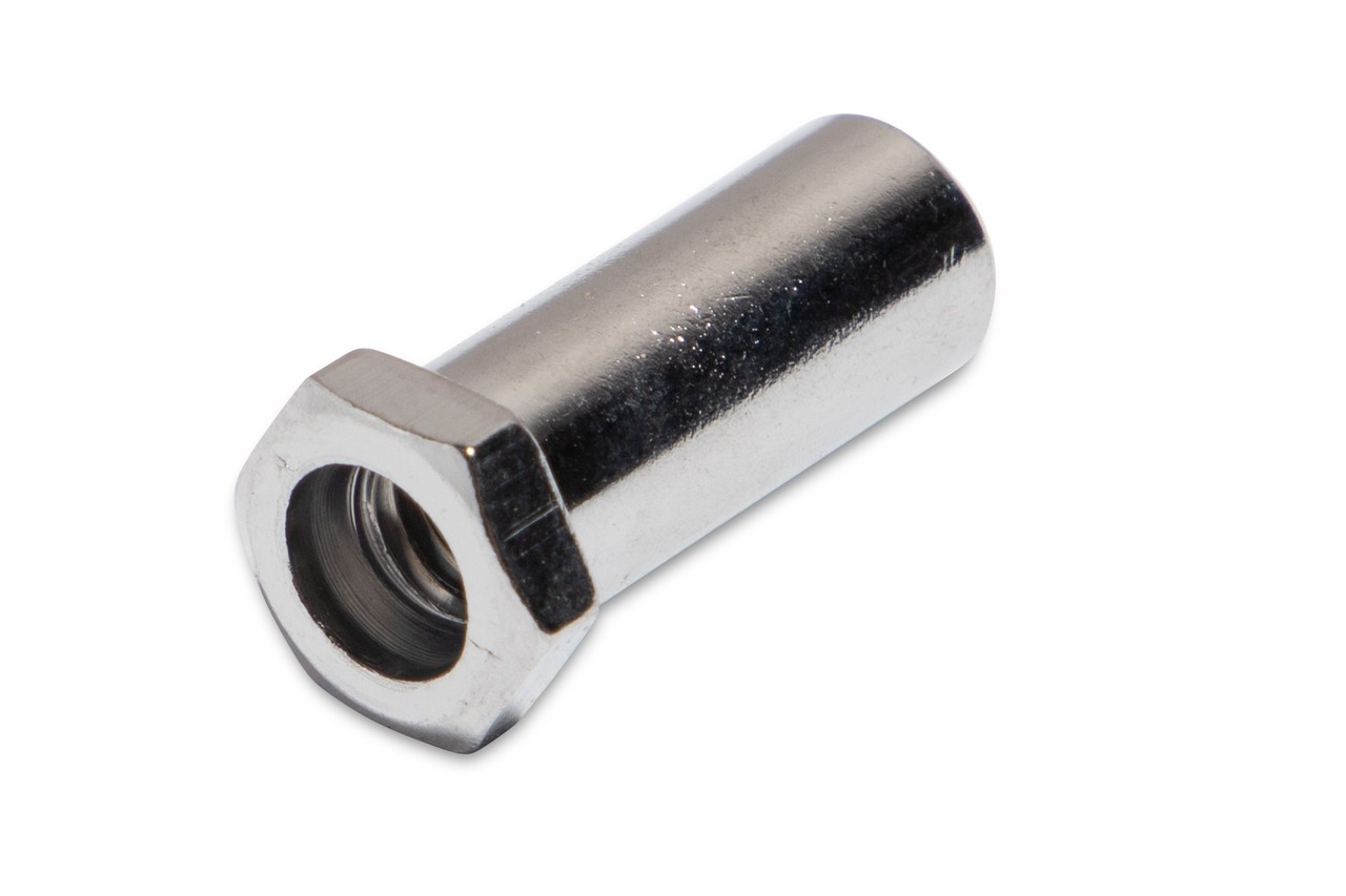 DW True Pitch 30 Receiver Nut - Chrome