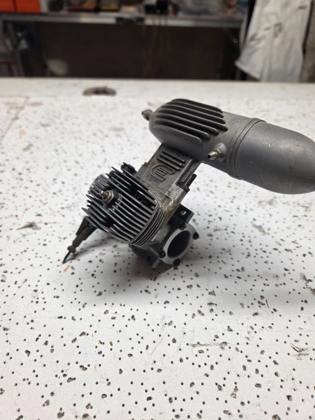 Super Tigre .45 rc nitro engine used