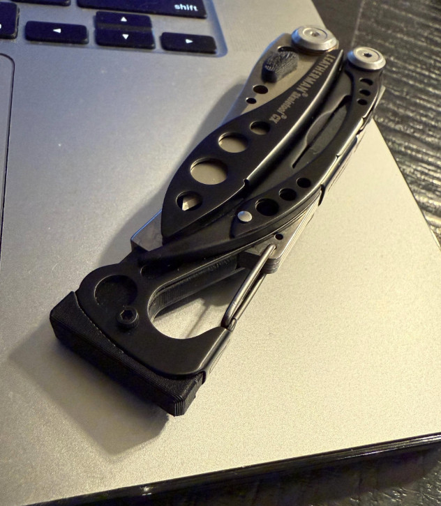Leatherman Skeletool Thumb Stud + Impact Head Upgrade