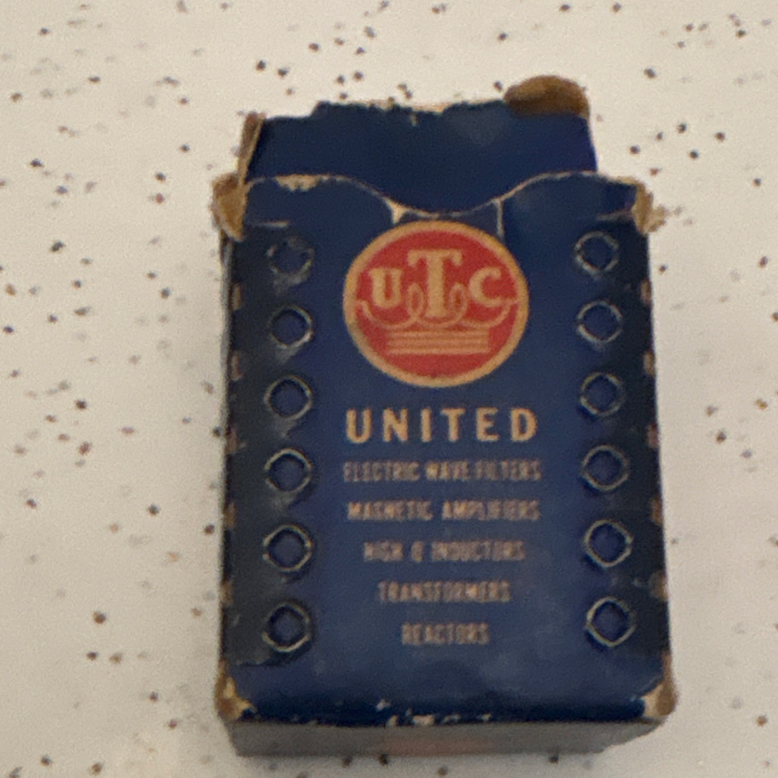 UTC SSO-14 Transistor Interstage Transformer with Original Box