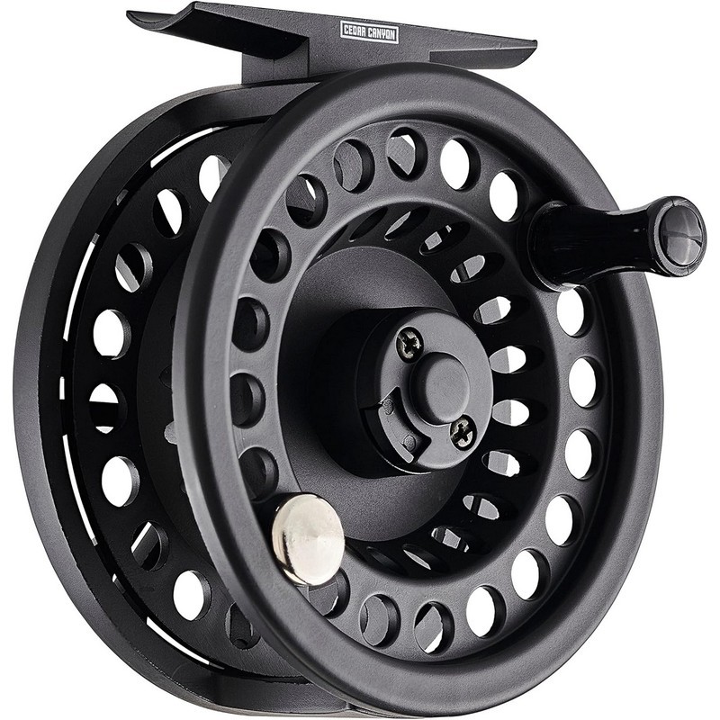 Shakespeare SRECCP56 Cedar Canyon Premier Fly Reel 5/6 wt Trout Fishing Reel