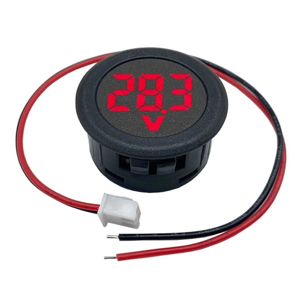 High Accuracy Digital Voltmeter for Car Electrical Systems Range 4 100V