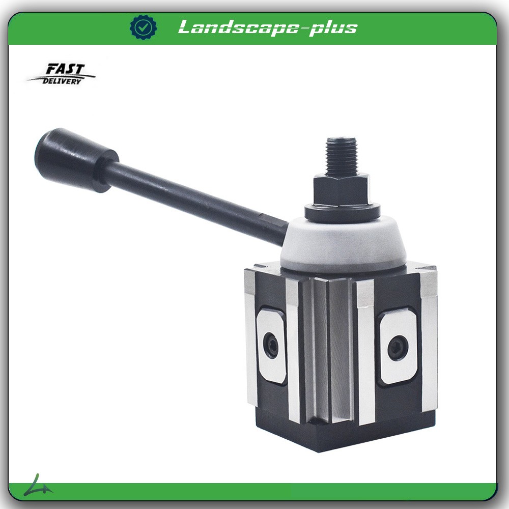 AXA 250-100 Piston Type Quick Change Tool Post Holder For Swing dia 12"