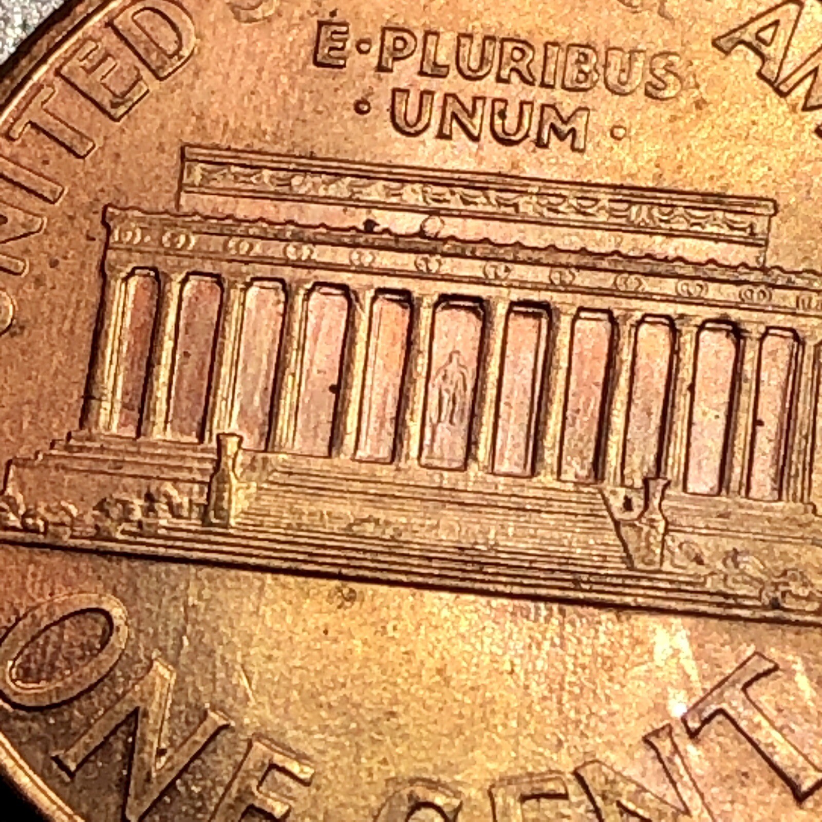 1997 D Lincoln Memorial Penny with ERRORS! DDO/DDR! VERY NICE CONDITION!
