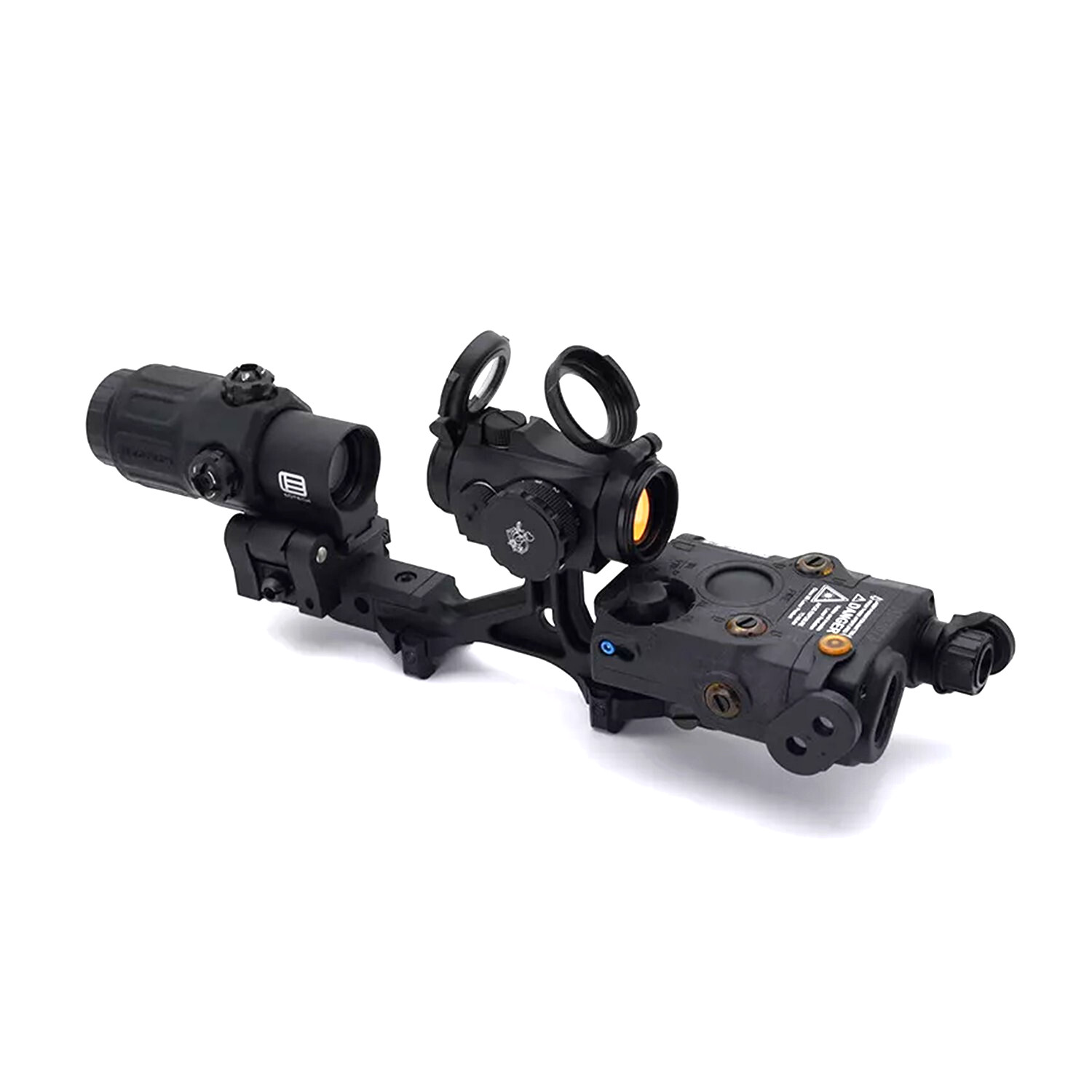 Tactical Mount Modular Pattern Mount For Red Dot Sight At 2.50" Centerline Heigh