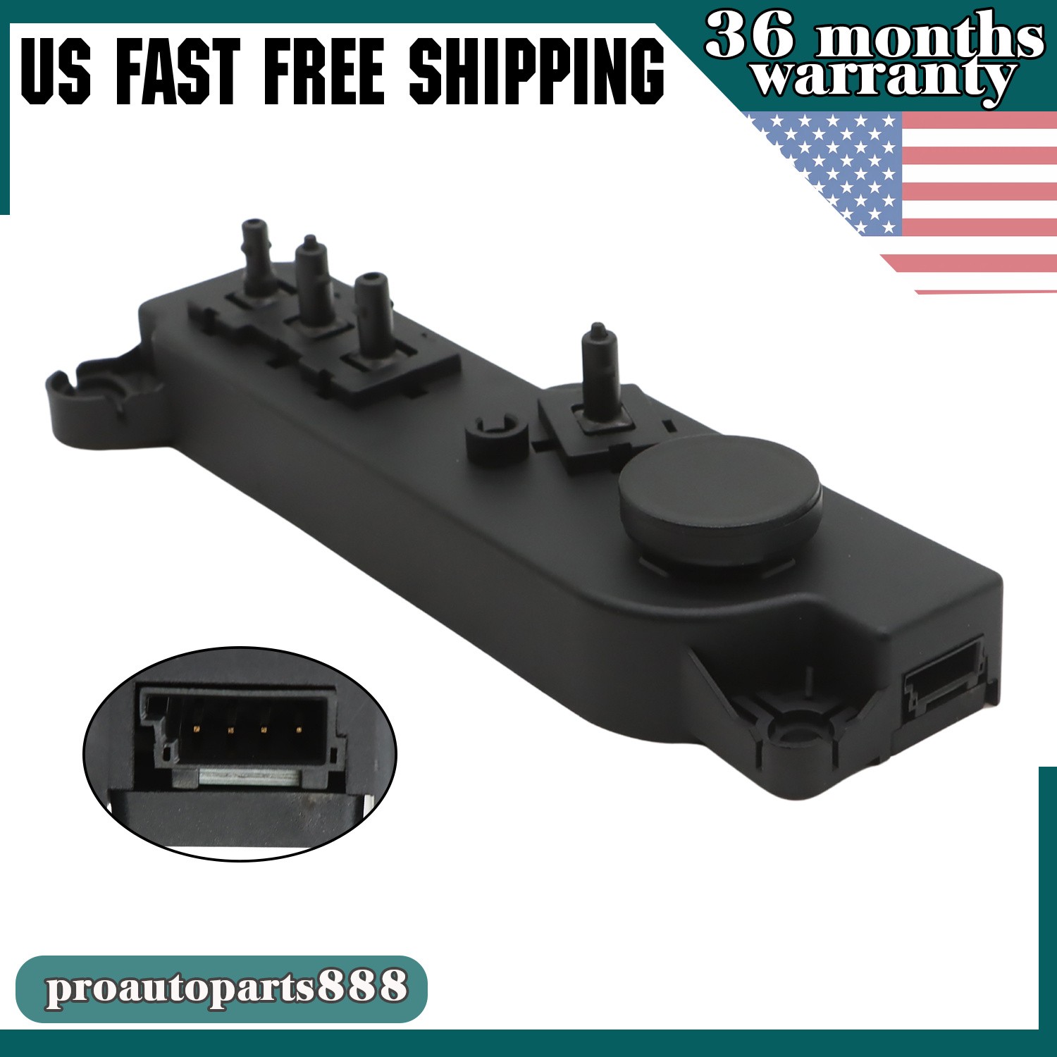 Driver side Power Seat Control Switch Front Left For 2017-2023 Tesla Model 3YSX