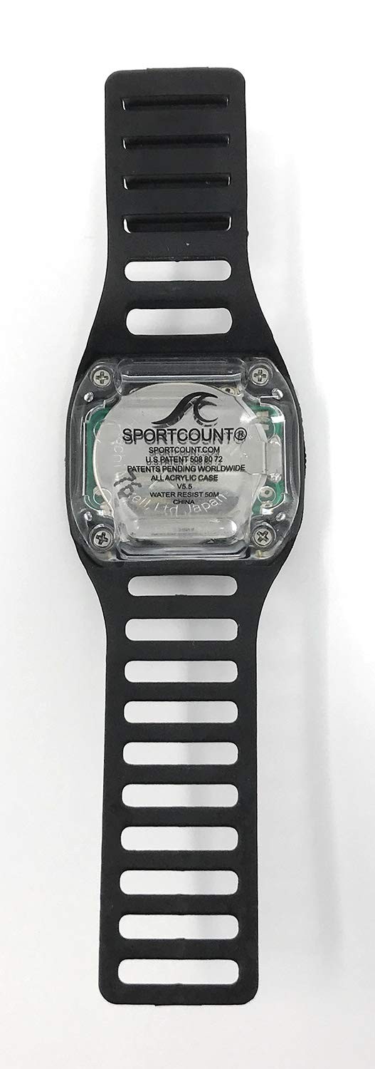 Sportcount LapCounter and Timer - Waterproof Lap Counter Timer for Swimming B...