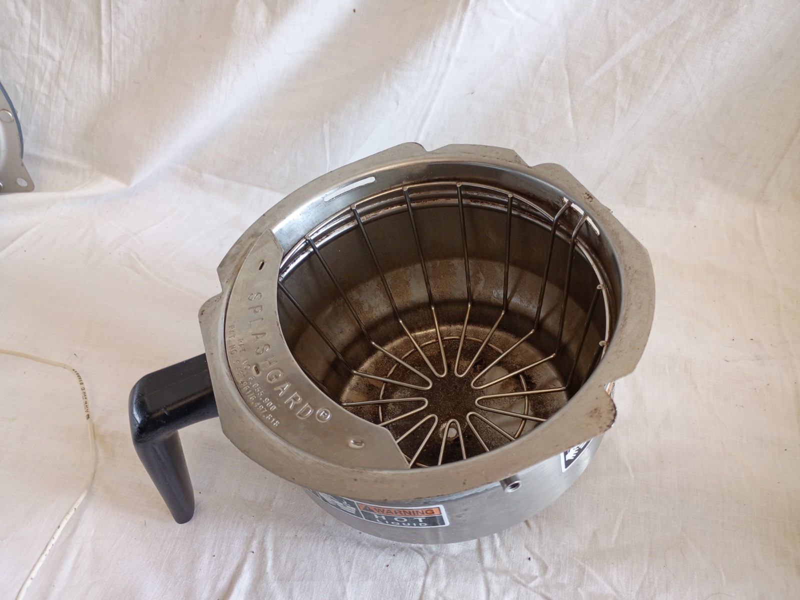 Bunn Splash guard Brewer Filter Funnel, Free Shipping!