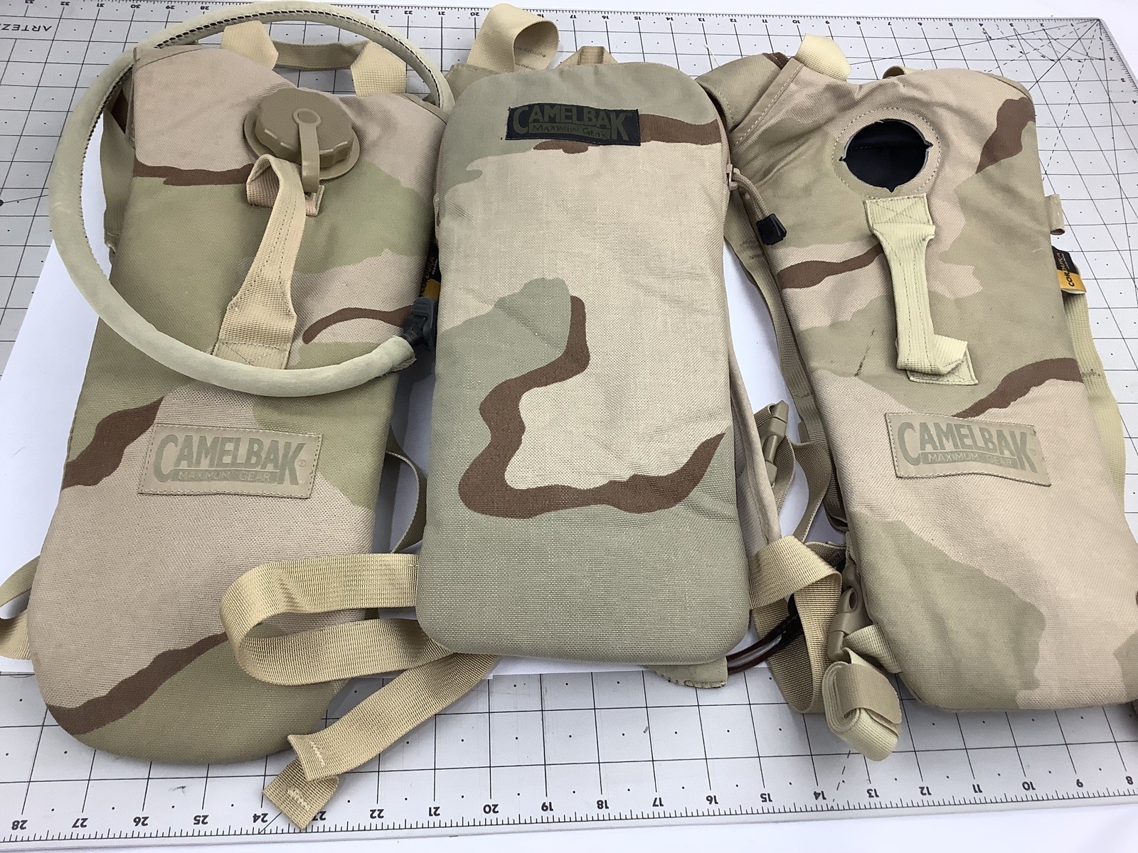 X3  Camelbak   Army Desert Tan Camo