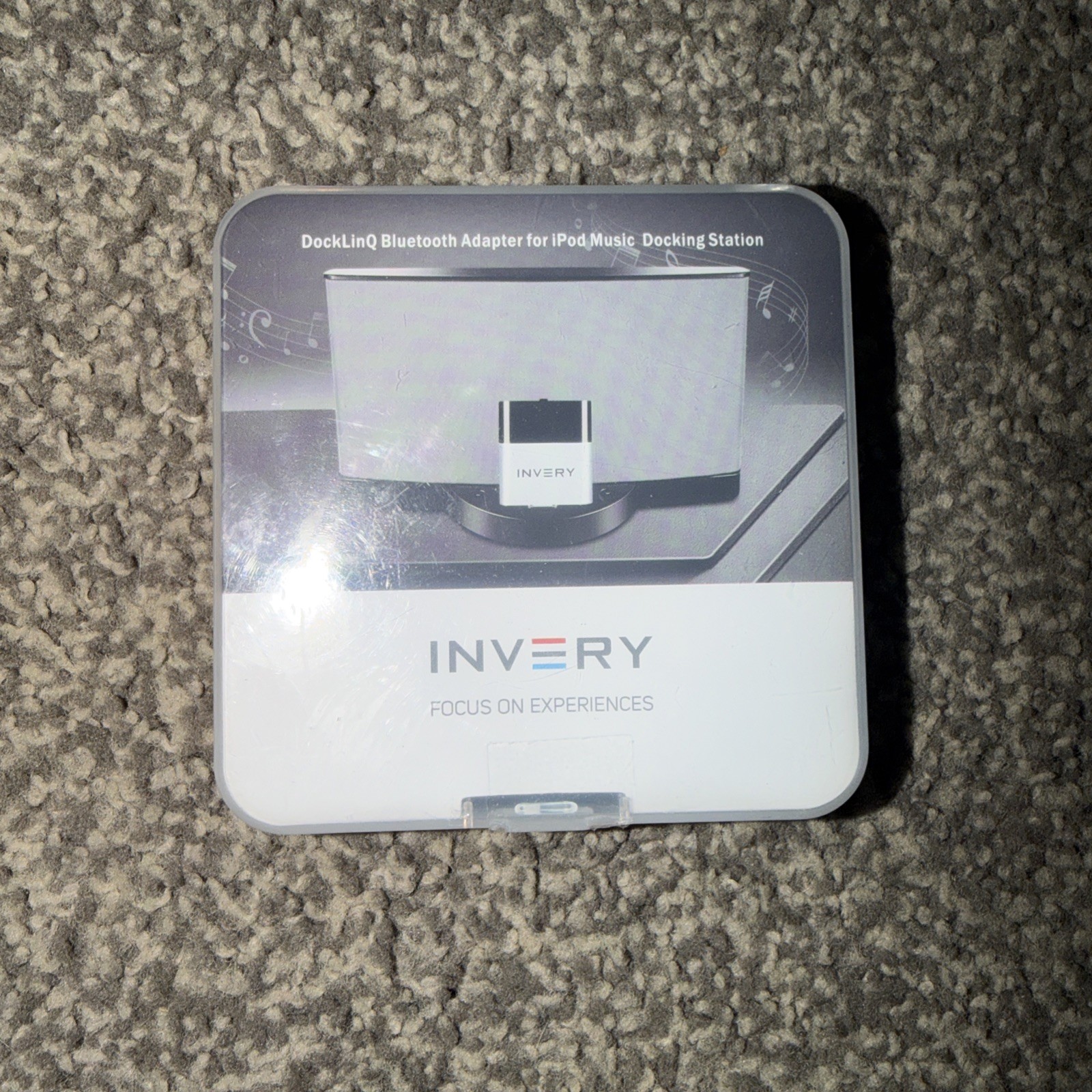 Invery DockLinQ Pro Bluetooth 5.0 Adapter Receiver for Bose Sounddock/ 30pin