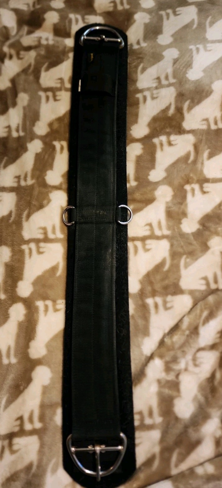 Triple E Western Neoprene Girth..black..34 Inch EUC