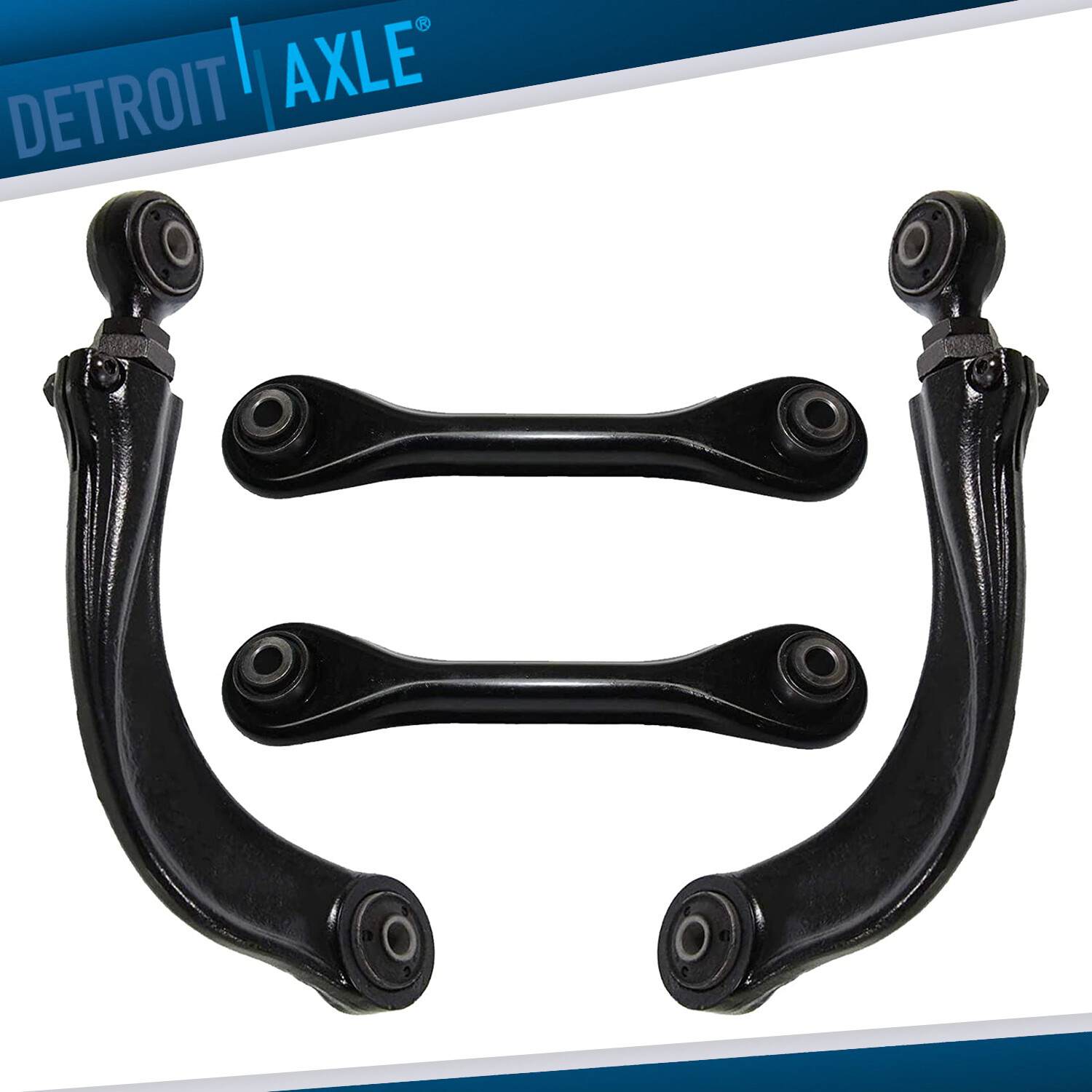 Rear Upper and Lowre Control Arms for Ford Focus C-Max Mazda 3 5 Volvo C30 C70