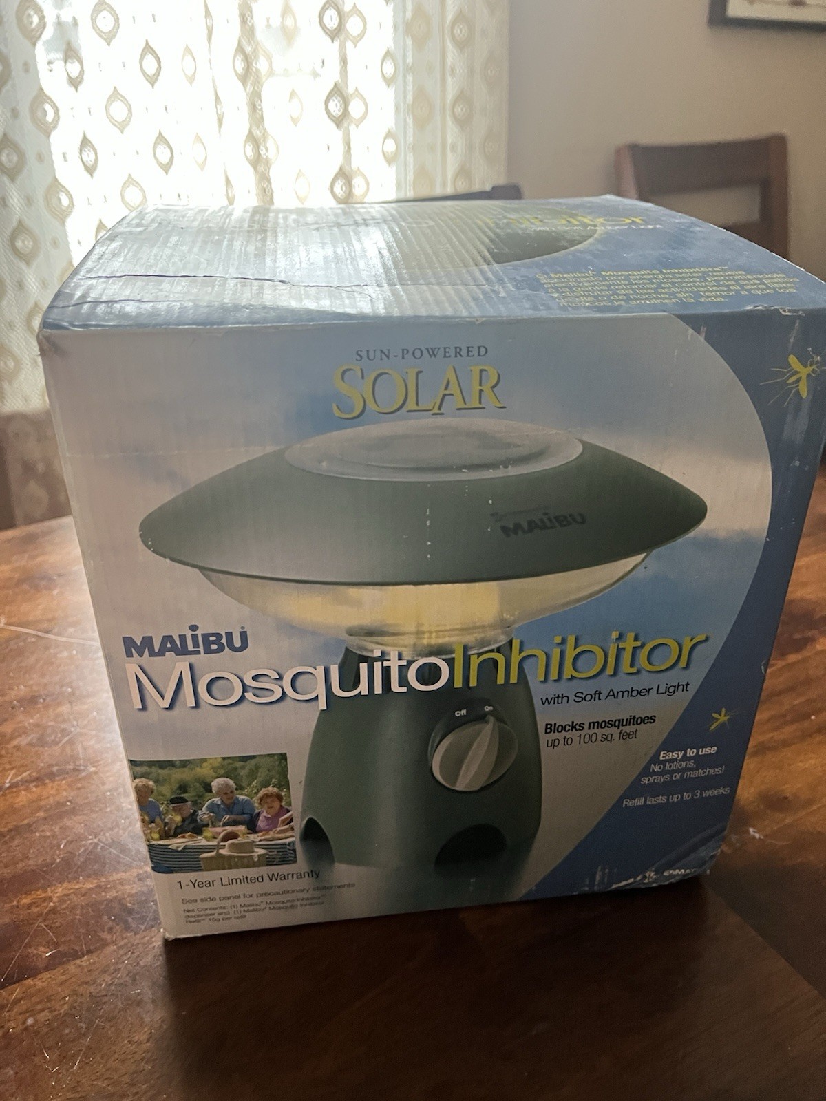 Malibu Mosquito Inhibitor