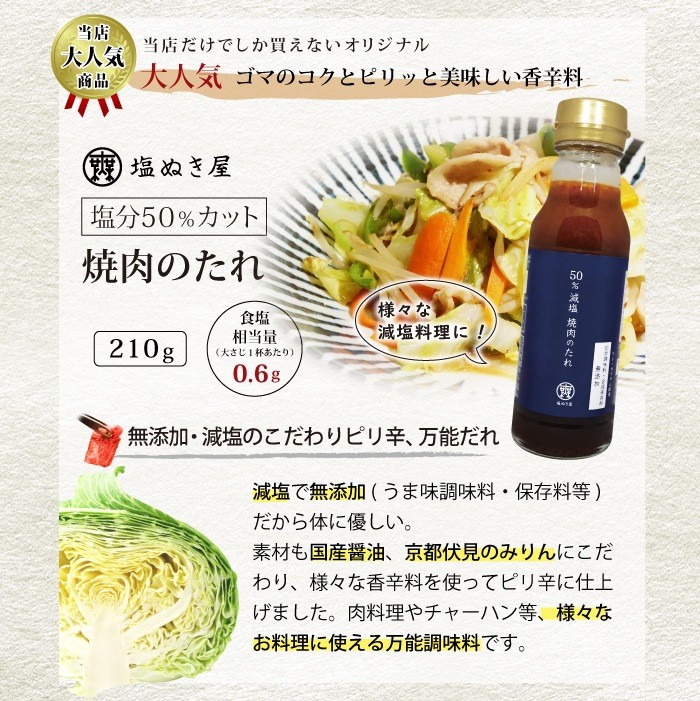 Health-Conscious Gift: 7-Piece Low-Sodium Seasoning Set (Free Shipping) JAPAN