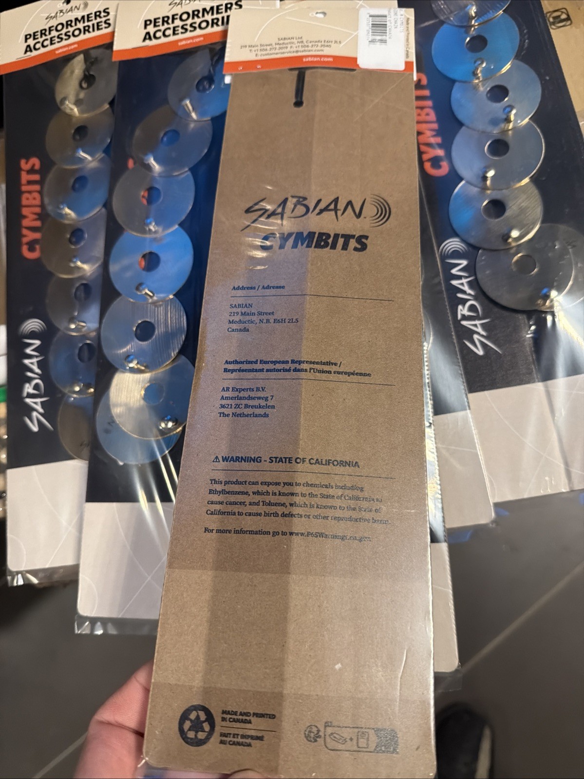 Sabian Cymbits O-Zone Chain