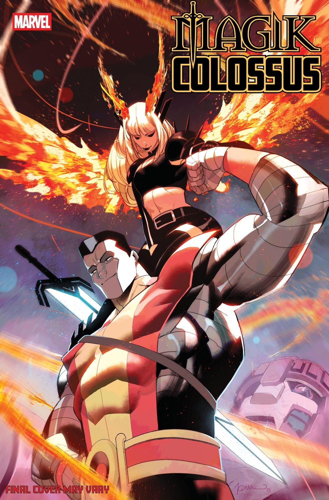 MAGIK & COLOSSUS #1 SIMONE DI MEO VARIANT (MARVEL COMICS 2026)