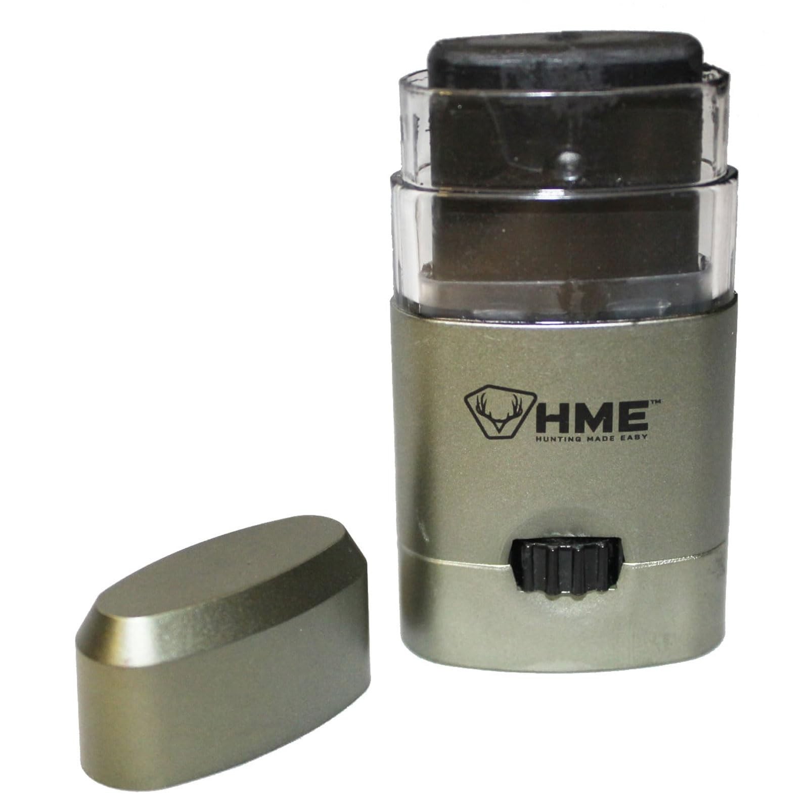 HME Black Face Paint Mess-Free Application Stick - Long-Lasting Easy-to-Use C...