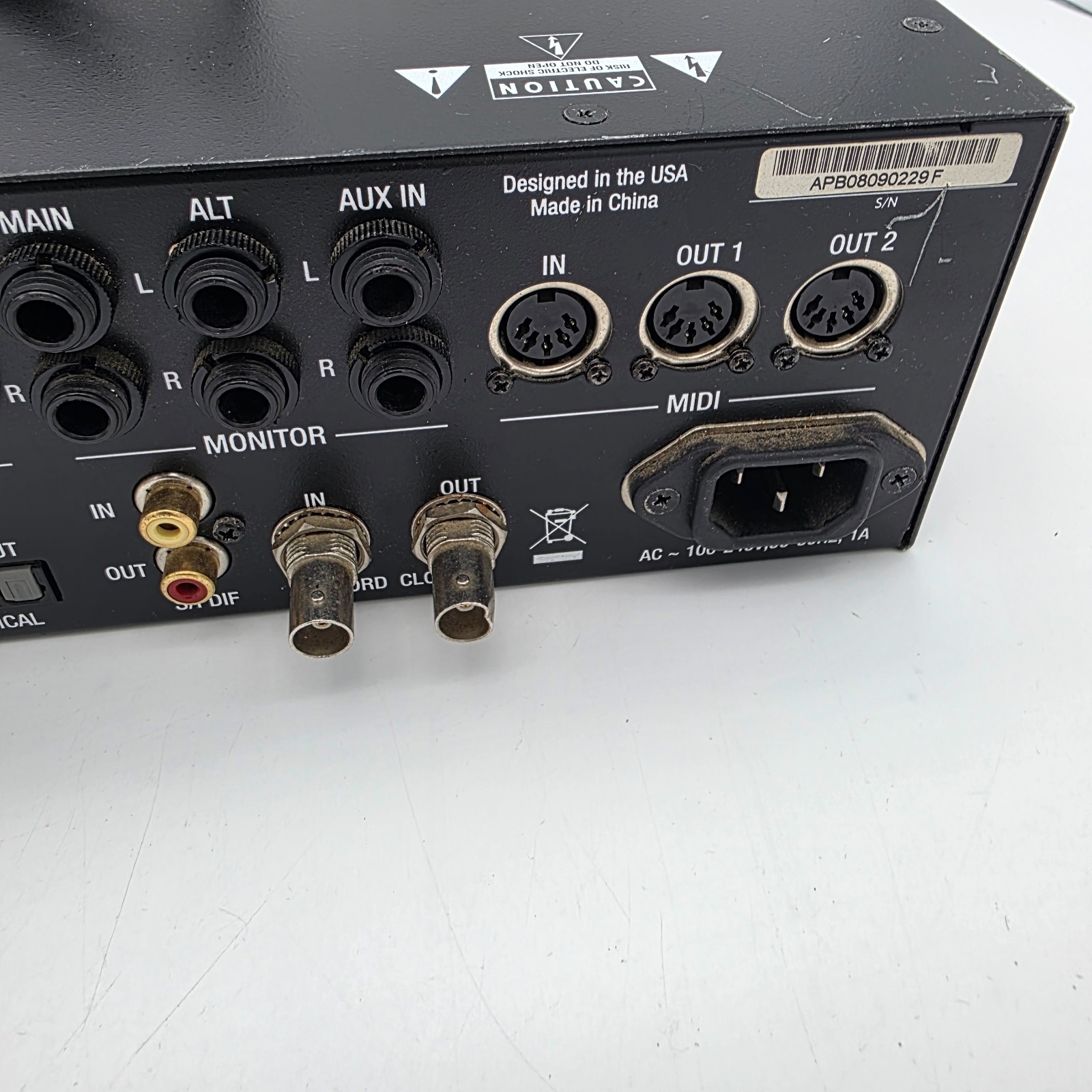 Digidesign 003 Rack FireWire Audio Interface Analog Recording Workstation