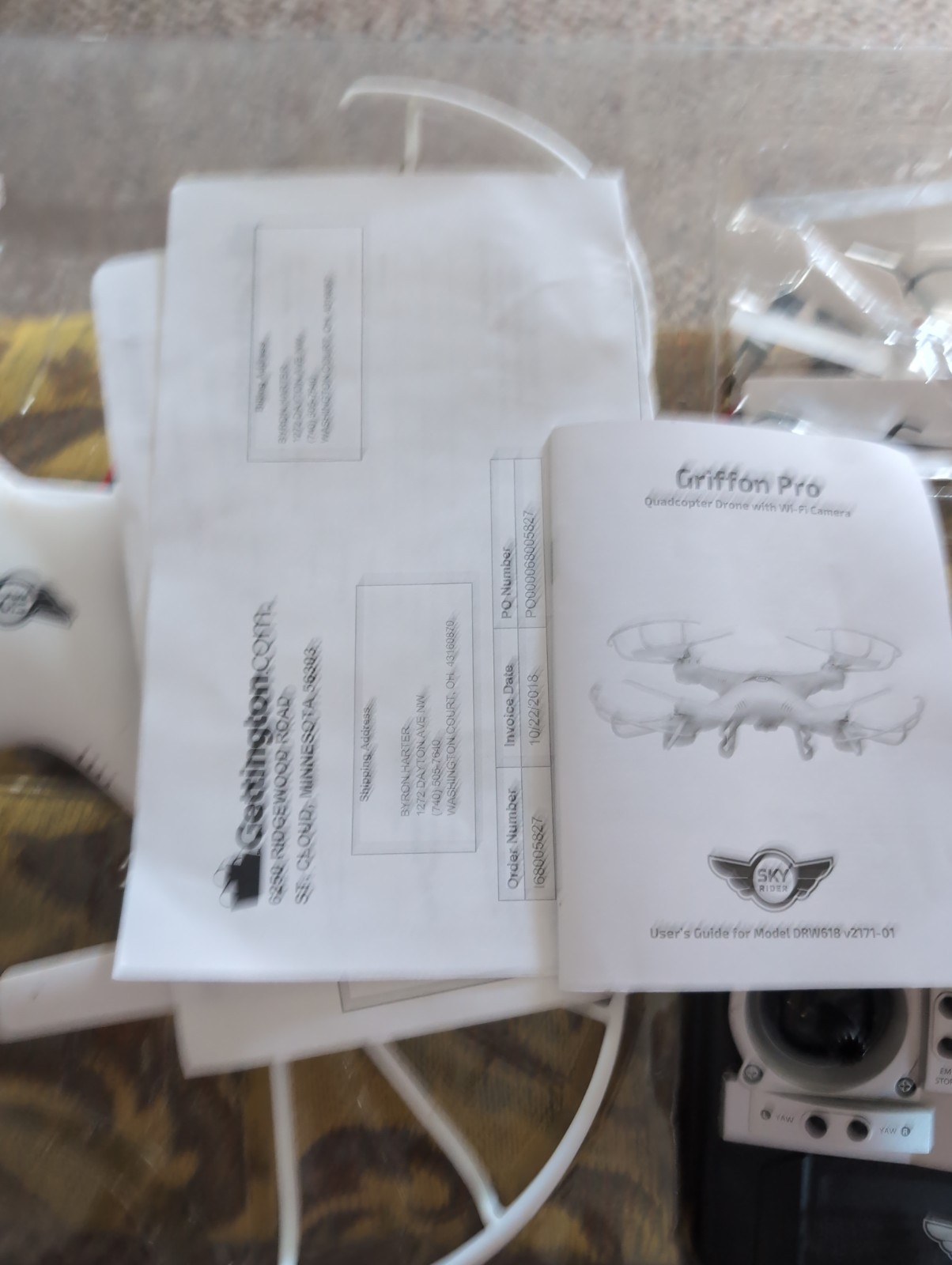 Griffon Pro Quadcopter Drone