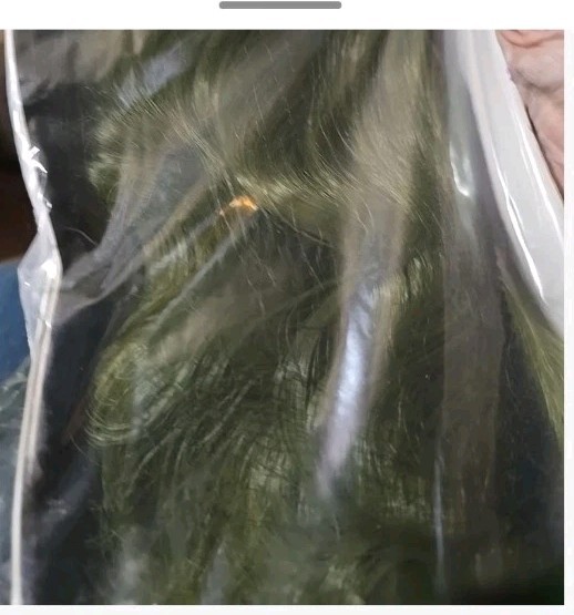 Cosplay Dark Green Character Wig unisex
