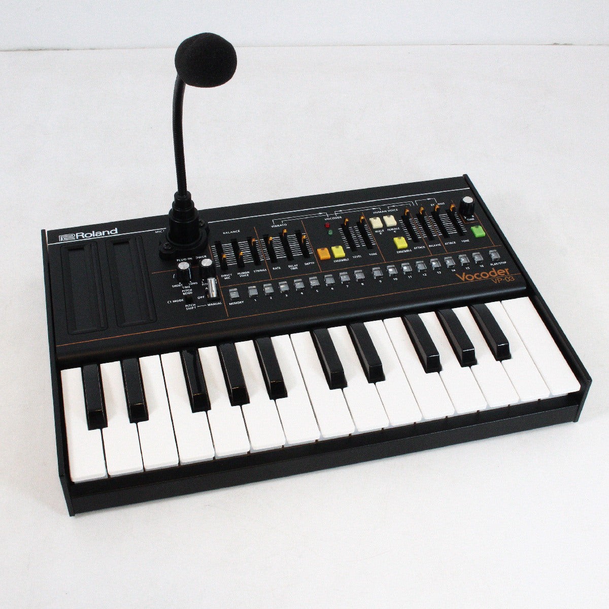 ROLAND VP-03 Vocoder + K-25M [Z1H4120 B1J3316]