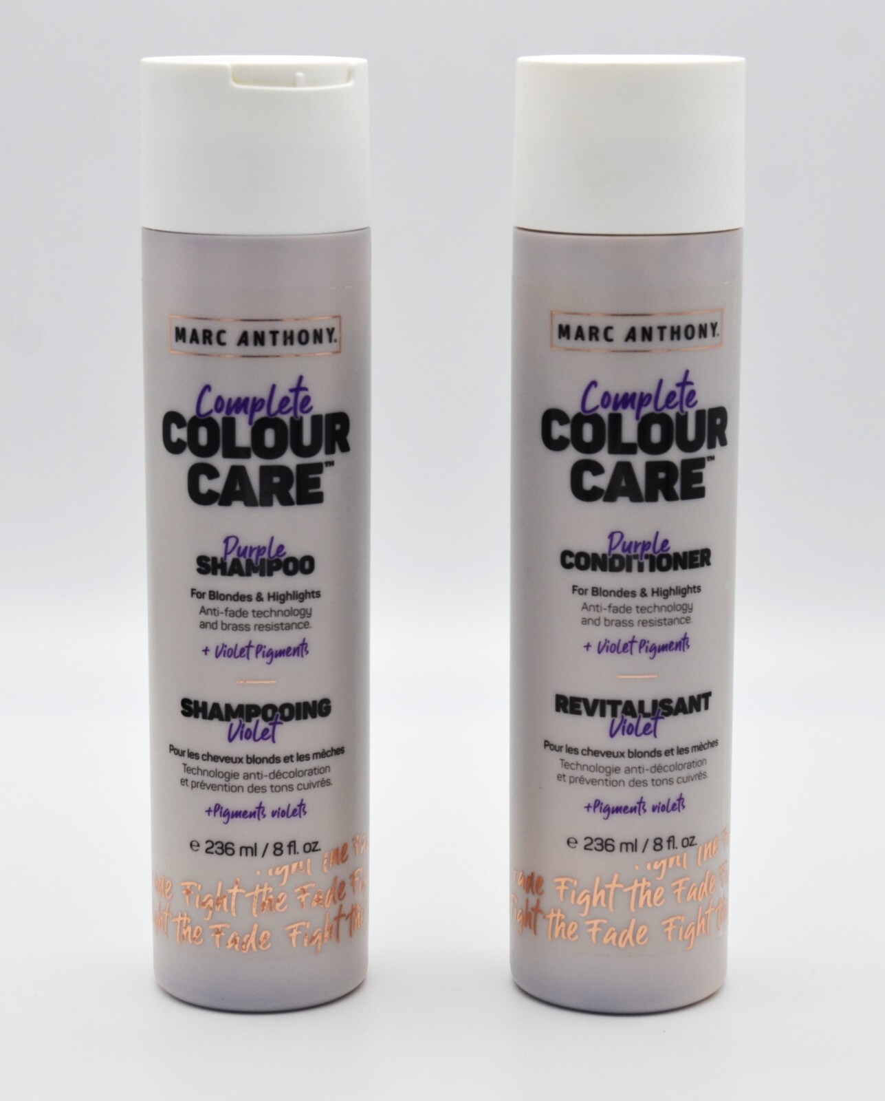 Marc Anthony Complete Color Care Purple Shampoo And Conditioner