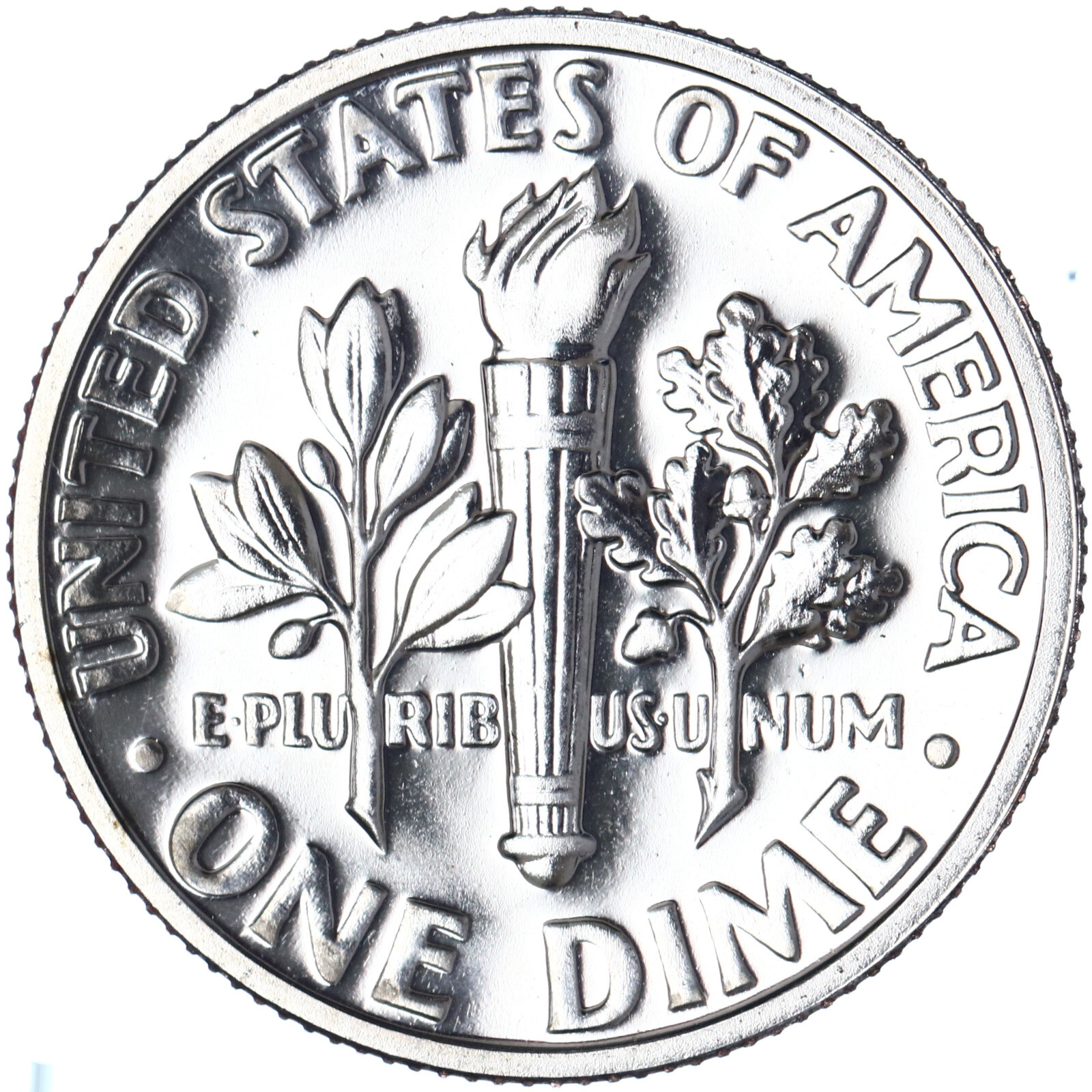 1968 S Roosevelt Dime Gem Proof CN-Clad