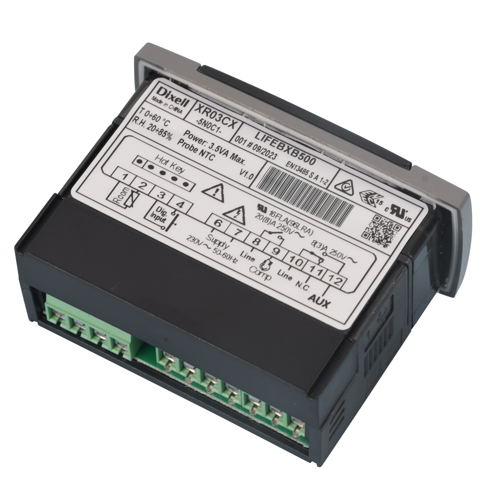 XR03CX-5N0C1 Refrigerator Thermostat Temperature Controller Compressor Defrost