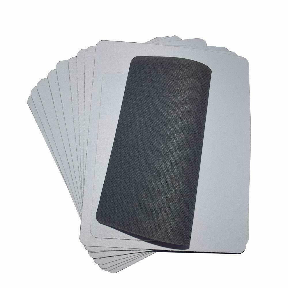 10pcs Blank Mouse Pad Heat Press Printing Crafts Sublimation INK Transfer Art