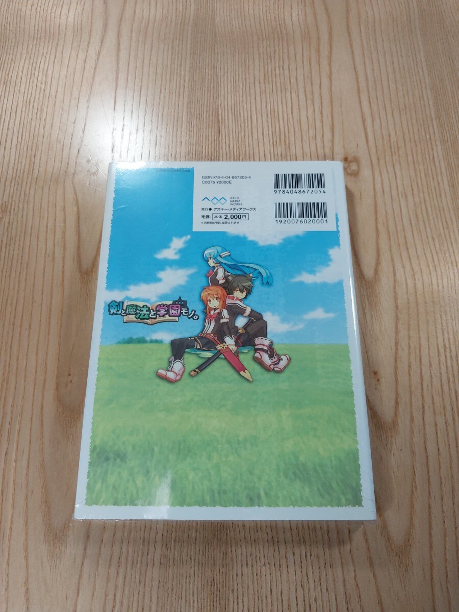 Sword & Magic School Book PSP Complete Guide Used Free Shipping