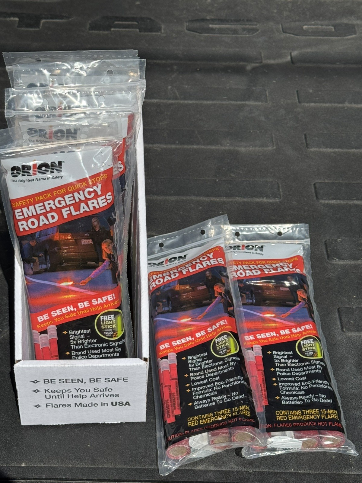 Emergency Road Flares