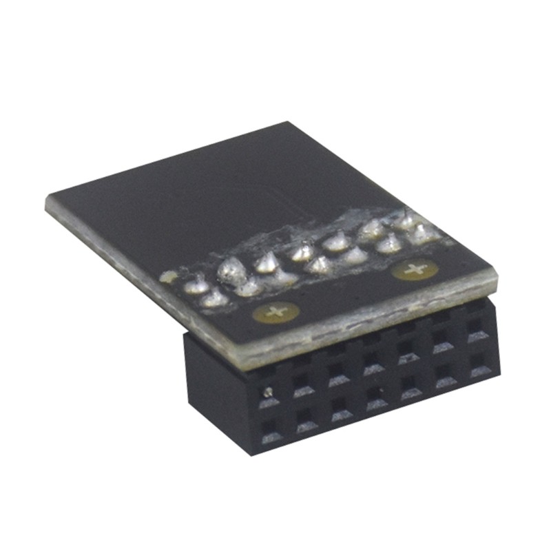Easy Installation Security Board Component for TPM SPI V Vertical PC Notebook