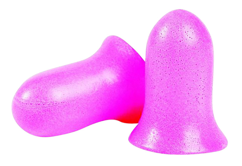 Howard Leight R01757 Woman's Shooting Safety Super Foam 30 dB In Ear Pink