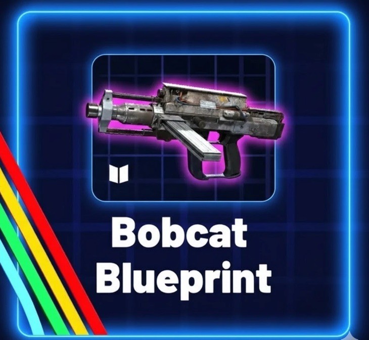 Bobcat Blueprint Digital Game Item Asset