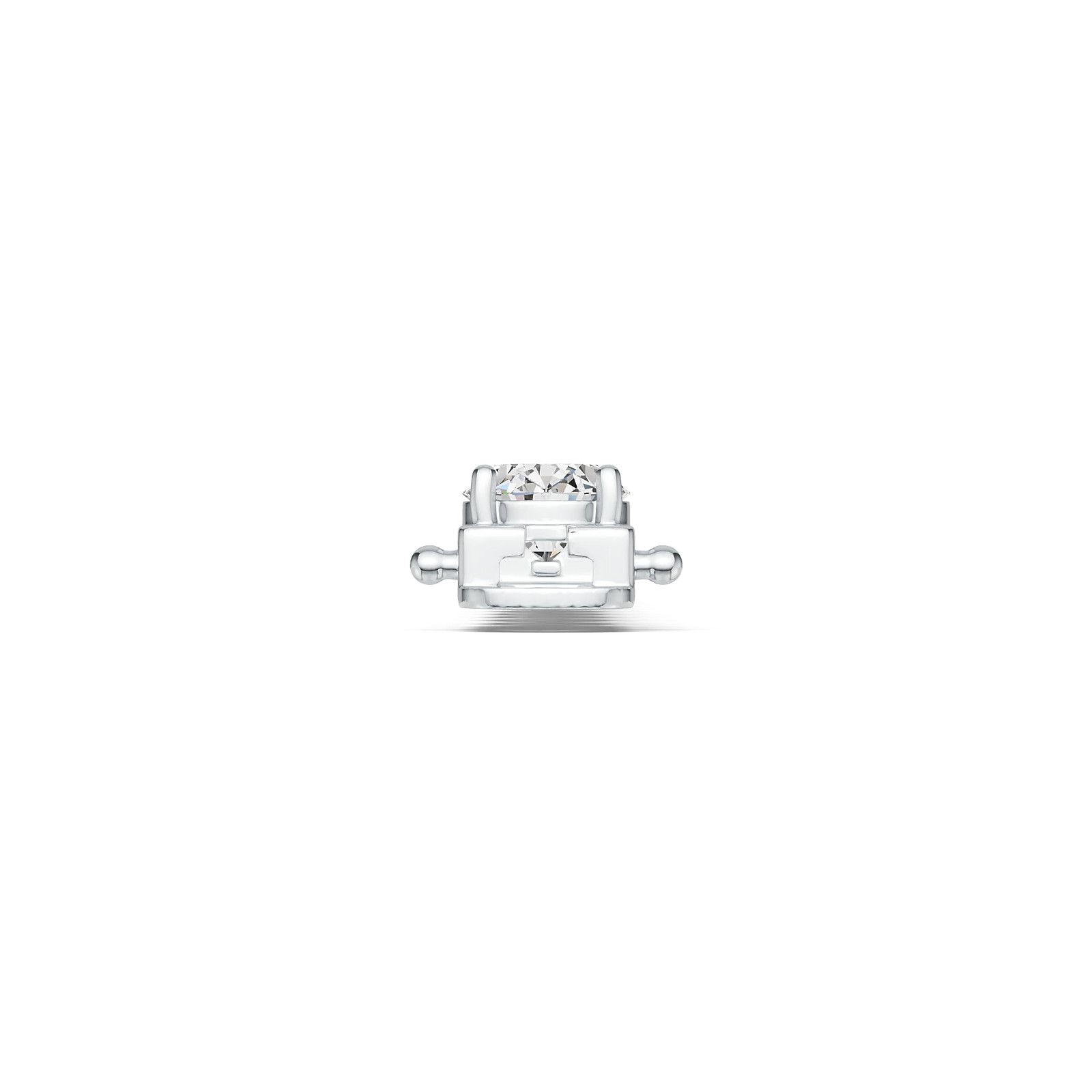 Sterling Silver Semi Mount Bracelet Setting Oval OV 10X8mm