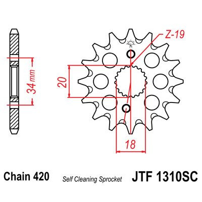 13264020 - VICMA Self Cleaning Steel Ball 1310SC a14t