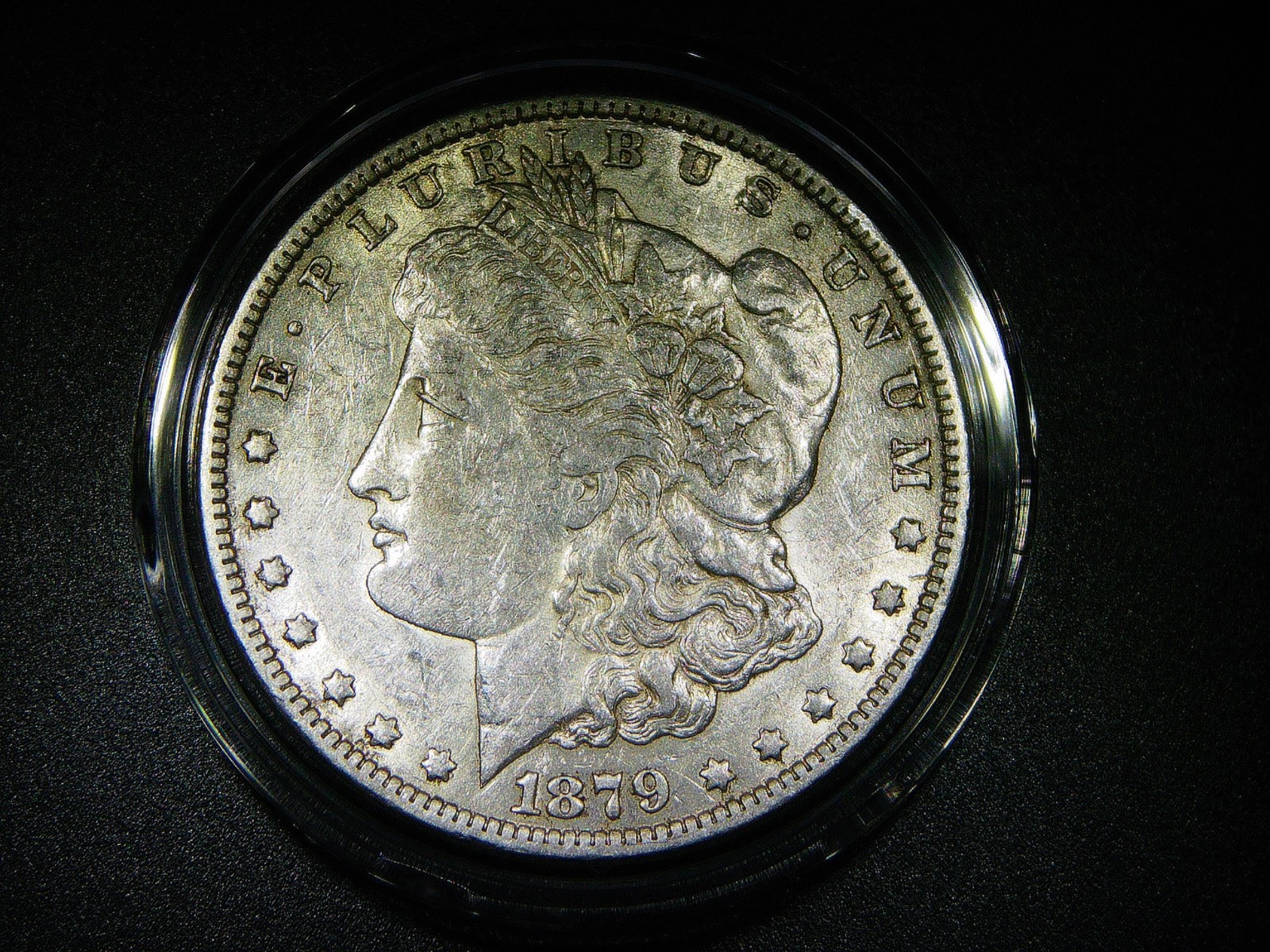 VF+ 1879-O MORGAN SILVER DOLLAR EXCELLENT COLLECTOR GRADE COIN M-2120